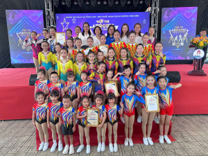 Phường Trấn Biên tổ chức Hội thi Aerobic năm 2025: Sân chơi thể thao sôi nổi cho học sinh các cấp