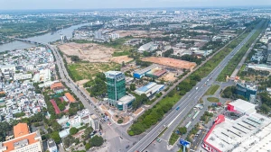 Tổng diện tích đất cần thu hồi của dự án là gần 320,3ha, được chia thành 3 khu vực. Ảnh: Minh Tài