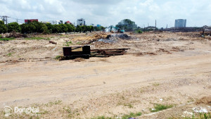 Khu vực ưu tiên số 1 ở Khu công nghiệp Biên Hòa 1 phần lớn diện tích đã giải phóng mặt bằng. Ảnh: Hoàng Lộc