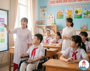 Chấn chỉnh việc các trường học trên địa bàn phường Trấn Biên yêu cầu xác nhận “Giấy xác nhận khuyết tật” còn hiệu lực