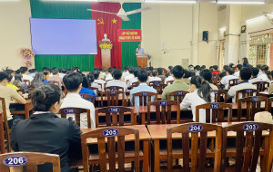 Khai giảng lớp bồi dưỡng nhận thức về Đảng đợt 3 năm 2026