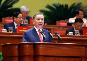 Tổng Bí thư Tô Lâm - Ảnh: TTXVN