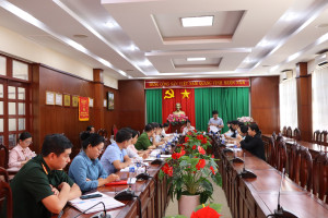 Tỉnh Đồng Nai kiểm tra công tác bầu cử tại phường Trấn Biên