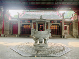 Miếu Tổ Sư - Khu phố Bửu Long