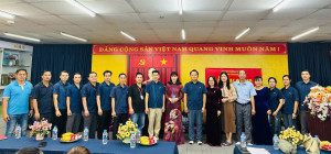 Khai giảng lớp Bồi dưỡng nhận thức về Đảng đợt 1 năm 2026 tại Công ty Changshin