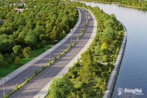 Đồng Nai khởi công tuyến đường ven sông 574 tỷ đồng