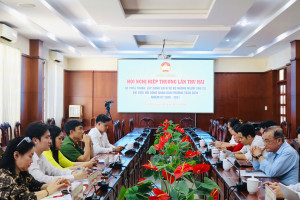 Hội nghị hiệp thương lần thứ hai để thỏa thuận lập danh sách sơ bộ những người ứng cử đại biểu Hội đồng nhân dân phường khóa II, nhiệm kỳ 2026 - 2031