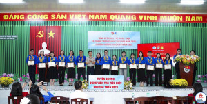 Đoàn Phường Trấn Biên Tuyên Dương 16 Đảng Viên Trẻ Tiêu Biểu Nhân Kỷ Niệm 96 Năm Ngày Thành Lập Đảng Cộng Sản Việt Nam (03/02/1930 – 03/02/2026)