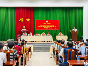 Quang cảnh Hội nghị