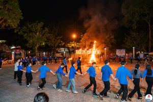 Đoàn phường Trấn Biên tổ chức hội trại 26/3 với chủ đề “Tuổi trẻ Trấn Biên tự hào tiếp bước dưới cờ Đảng”