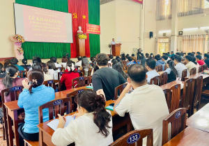 Lễ khai giảng lớp bồi dưỡng lý luận chính trị dành cho đảng viên mới Đợt 2 năm 2026