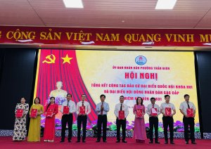 Phường Trấn Biên tổ chức thành công bầu cử đại biểu Quốc hội khóa XVI và đại biểu HĐND các cấp, nhiệm kỳ 2026 – 2031