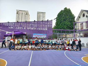 Sôi Nổi Giải Bóng Chuyền Khối THCS Phường Trấn Biên Năm 2026