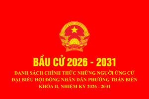 Bầu Cử 2026