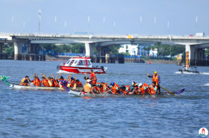 Sôi nổi Giải đua thuyền trên sông Đồng Nai năm 2026