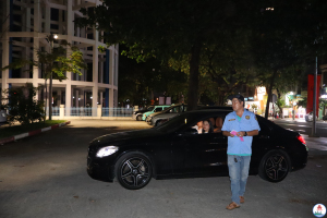 Thu phí trực tiếp tại bãi giữ xe khu đất dưới Tháp nước A42