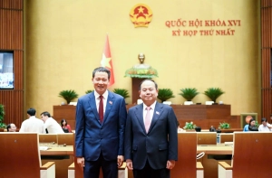 Đồng chí Vũ Hồng Văn, Ủy viên Trung ương Đảng, Bí thư Tỉnh ủy làm Trưởng đoàn Đại biểu Quốc hội khóa XVI tỉnh Đồng Nai