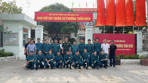 Thông báo đăng ký Nghĩa vụ quân sự tuổi 17 năm 2026