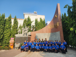 Tuổi trẻ Trấn Biên đồng loạt ra quân chào mừng 51 năm Ngày Giải phóng miền Nam, thống nhất đất nước