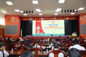 Phường Trấn Biên lấy ý kiến phản biện xã hội giữa chuyên gia, nhà nghiên cứu văn hóa, lịch sử tỉnh Đồng Nai, khu phố về việc đặt tên đường tại 2 dự án trọng điểm