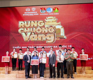 PHƯỜNG TRẤN BIÊN TỔ CHỨC THÀNH CÔNG CUỘC THI “RUNG CHUÔNG VÀNG 2026”