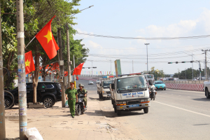 Phường Trấn Biên lập lại trật tự đô thị tuyến đường Lê Văn Duyệt