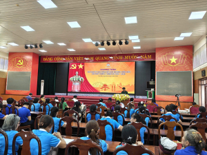 Hội nghị Uỷ viên Uỷ ban MTTQ Việt Nam phường Trấn Biên lần thứ 5, khoá I, nhiệm kỳ 2025-2030