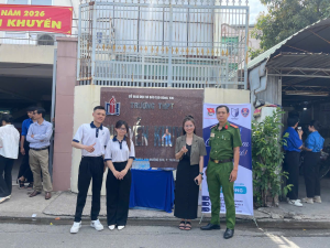 Đảm Bảo Tuyệt Đối An Ninh, An Toàn Kỳ Thi THPT Quốc Gia Năm 2026 Trên Địa Bàn Phường Trấn Biên