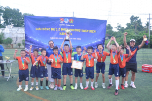 Đoàn Phường Trấn Biên: Tổ Chức Giải Bóng Đá U10 Năm 2026
