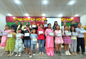 TRẤN BIÊN: KHÉP LẠI KHÓA MC NHÍ CƠ BẢN, LAN TỎA SỰ TỰ TIN CHO THIẾU NHI