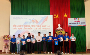 Trấn Biên Triển Khai Tuyên Truyền Nghị Quyết Đại Hội Đoàn Toàn Quốc Lần Thứ XIII Và Điều Lệ Đoàn Sửa Đổi