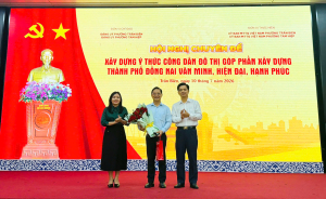 Tổ chức Hội nghị triển khai chuyên đề “Xây dựng ý thức công dân đô thị góp phần xây dựng thành phố Đồng Nai văn minh - hiện đại - hạnh phúc”