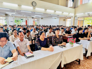 Khai giảng lớp bồi dưỡng nhận thức về Đảng - Đợt 7 năm 2026