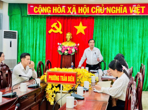 UBND Phường Trấn Biên Tổ Chức Buổi Lễ Giao Việc Cho Nhân Sự Ký Hợp Đồng Theo Nghị Định 173/2025/NĐ-CP