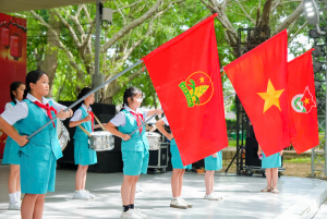 Liên Hoan Chỉ Huy Đội Giỏi Phường Trấn Biên Năm 2026