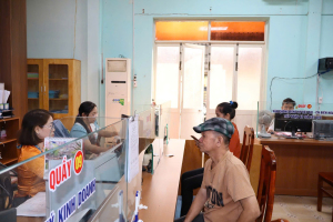 Rút ngắn thời gian chờ đợi khi giải quyết thủ tục hành chính chứng thực bản sao và chứng thực chữ ký tại Trung tâm Phục vụ hành chính công phường Trấn Biên
