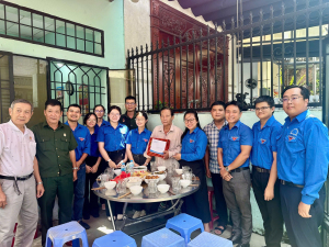 Tuổi Trẻ Phường Trấn Biên Lan Tỏa Nghĩa Tình Qua Chuỗi Hoạt...