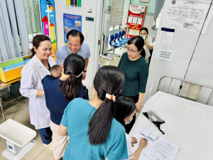 Hãy Cùng Nhau Bảo Vệ Sức Khỏe – Vì Một Phường Trấn Biên Khỏe Mạnh, Phát Triển Bền Vững