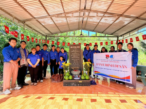 Tuổi Trẻ Trấn Biên Đẩy Mạnh Giáo Dục Truyền Thống Qua Hành Trình Di Sản Gắn Với Chuyển Đổi Số