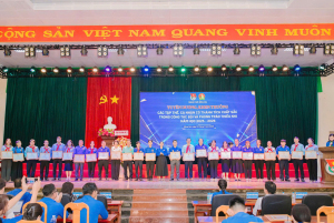 Nhiều tập thể, cá nhân phường Trấn Biên được khen thưởng trong công tác Đoàn – Hội – Đội