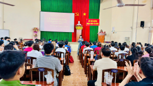 Khai giảng lớp bồi dưỡng nhận thức về Đảng - Đợt 9 năm 2026