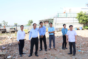 Khởi công dự án đường Nguyễn Bỉnh Khiêm kết nối đường ven...