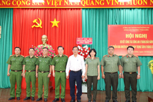 Phường Trấn Biên sơ kết công tác Công an 6 tháng đầu năm