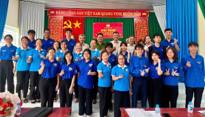 Hơn 400 cán bộ, đảng viên, đoàn viên, hội viên và Nhân dân trên địa bàn phường Trấn Biên tham dự Hội nghị tuyên truyền, vận động xây dựng “Phường không ma tuý”