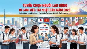 Triển khai thông tin các chương trình tuyển chọn người lao động đi làm việc tại Nhật Bản năm 2026