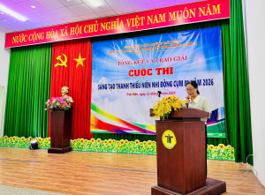Lễ Tổng Kết Và Trao Giải Cuộc Thi Sáng Tạo Thanh Thiếu Niên, Nhi Đồng Cụm 01 Năm 2026: Khơi Dậy Đam Mê Sáng Tạo Trong Học Đường
