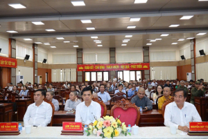 Phường Trấn Biên tổ chức “Ngày hội toàn dân bảo vệ an ninh...