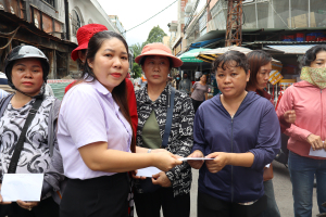 Vận động trao hơn 44 triệu đồng hỗ trợ tiểu thương vụ cháy...