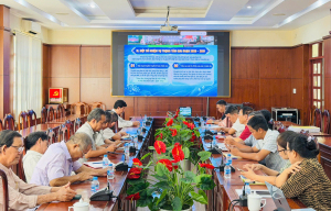 Hội nghị trực tuyến Tổng kết 05 năm thực hiện Chương trình...