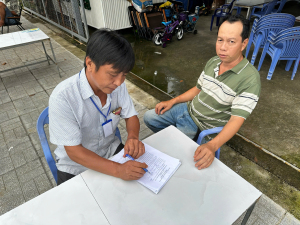 PHƯỜNG TRẤN BIÊN TĂNG CƯỜNG TUYÊN TRUYỀN, VẬN ĐỘNG HỘ KINH DOANH KHÔNG LẤN CHIẾM VỈA HÈ, LÒNG ĐƯỜNG